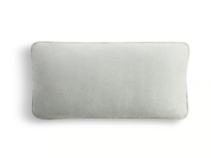 DECORATIVE CUSHIONS OUTDOOR - Solid-color rectangular outdoor fabric cushion _ Poltrona Frau